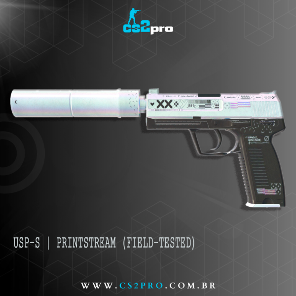 #2605 USP-S | Printstream
